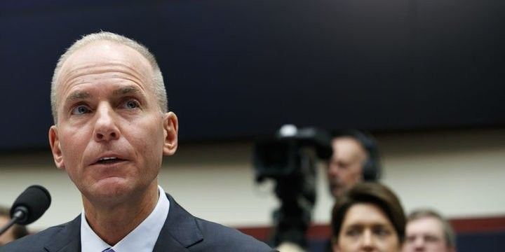 "Boeing"in İcraçı direktoru istefa verdi