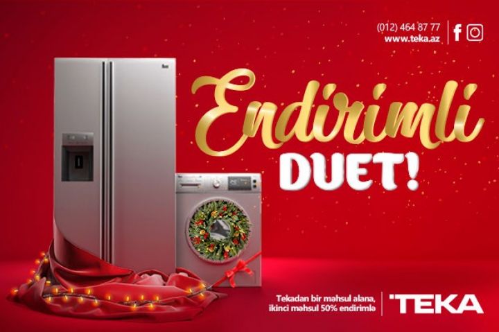 Soyuq qış günlərinin qaynar təklifi...