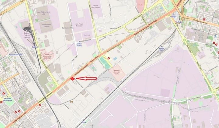 Bakının böyük prospektində 3 gün hərəkət məhdudlaşdırılacaq