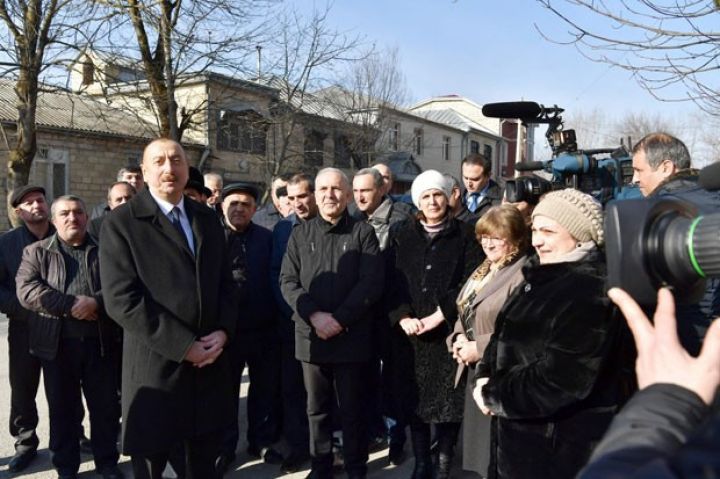 "Yeni ev tikiləcək, narahat olmayın"