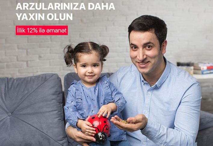 AccessBank ilə arzularınıza daha yaxın olun!