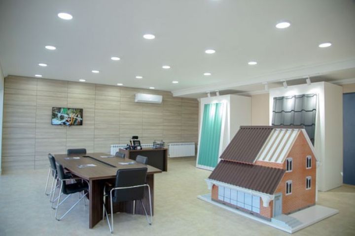 Ölkənin ən böyük dam örtükləri və fasad materialları mərkəzi açıldı