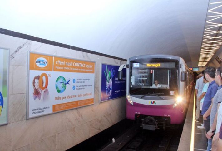 Metroda gediş haqqının artmasına baxmayaraq büdcədən dotasiya ötən il səviyyəsindədir