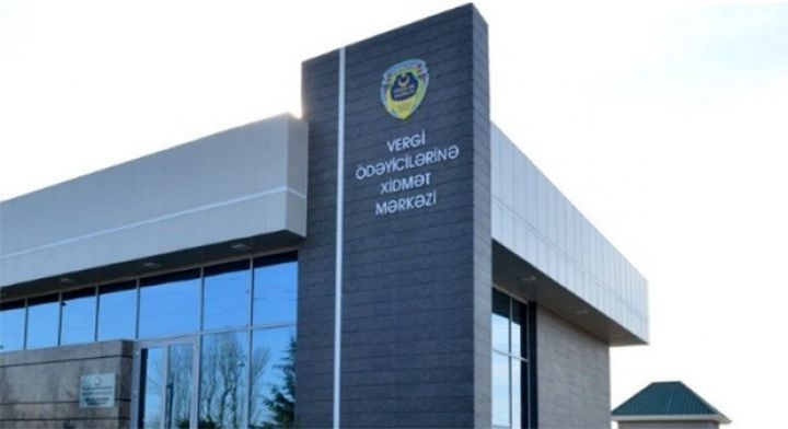 Vergilər Nazirliyi vergi ödəyicilərinə müraciət edib