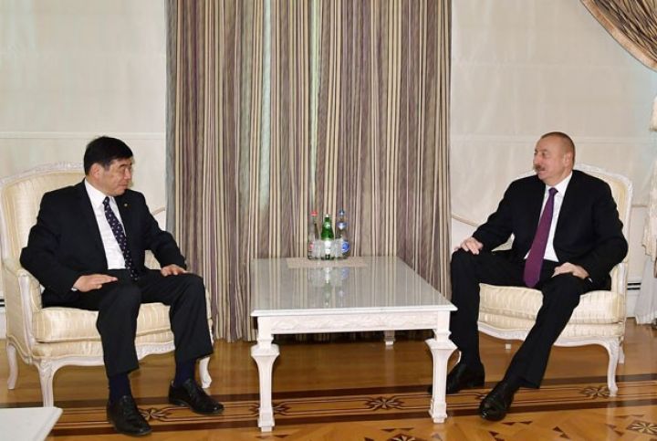 "Azərbaycan gömrük sisteminin dünyanın ən şəffaf gömrük sistemlərindən biri olmasını istəyir"