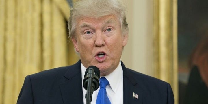 Tramp, ABŞ nümayəndə heyətinin Davos səfərini ləğv edib