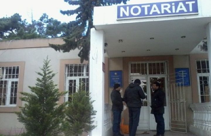Azərbaycanın bəzi yerilərində notariat kontorları ləğv olunur
