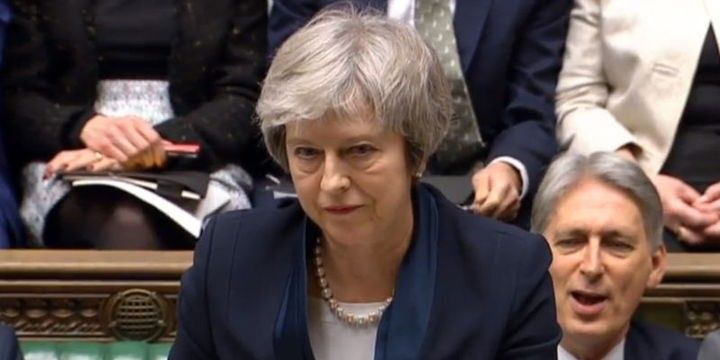 Böyük Ritaniya Parlamenti "Brexit"  planını rədd etdi