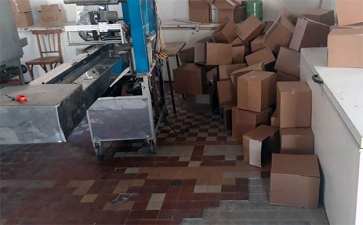 Antisanitar şəraitdə dondurma istehsal edən müəssisə ifşa olundu