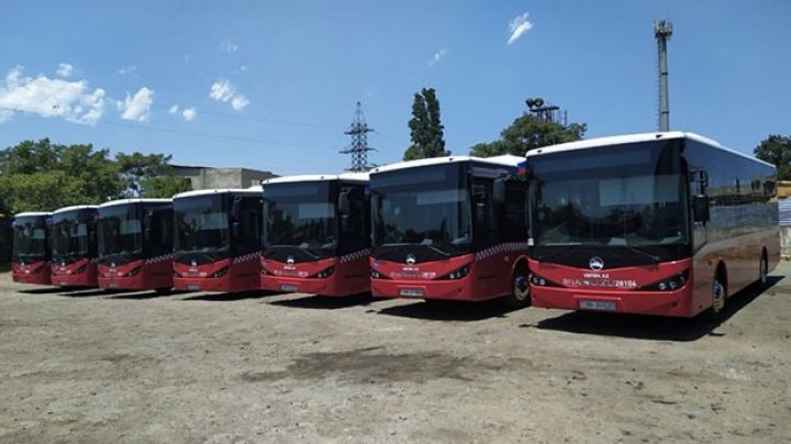 Bu marşrut xəttində yeni avtobuslar fəaliyyətə başlayacaq