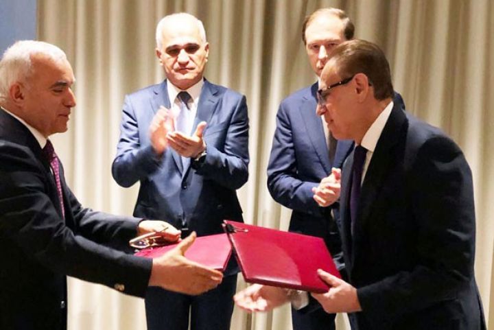 Azərbaycanın şirkətlər qrupu Rusiya şirkətilə anlaşdı