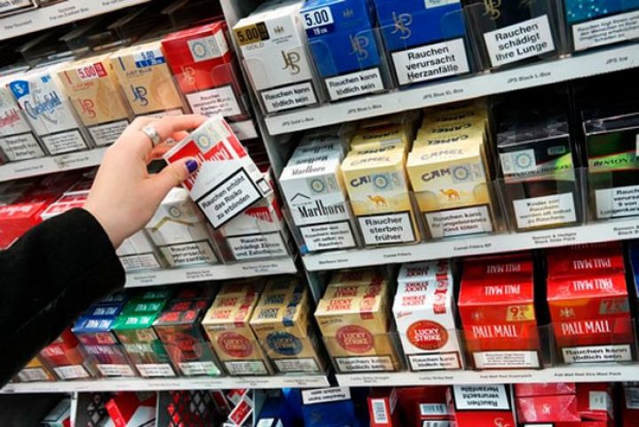 Azərbaycan Gürcüstandan siqaret idxalını kəskin azaldıb