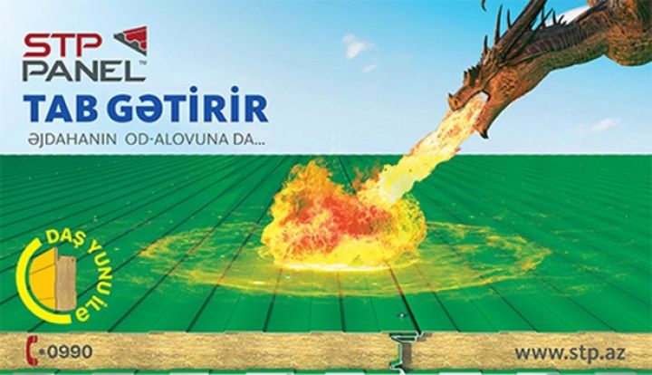 Sumqayıt Texnologiyalar Parkı yeni "STP Panel" brendini təqdim edir