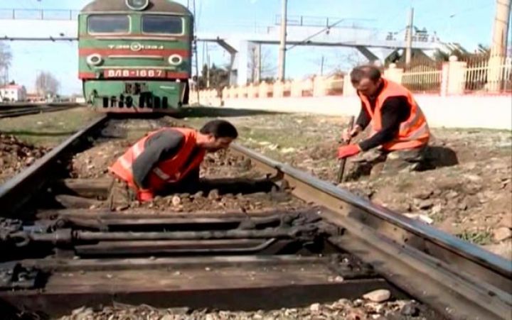 Azərbaycanda dəmiryol işçilərinin sayı il ərzində 18,3% azalıb