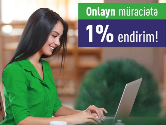 Rabitəbank,  onlayn kredit müraciəti edənlər üçün faziləri endirir!