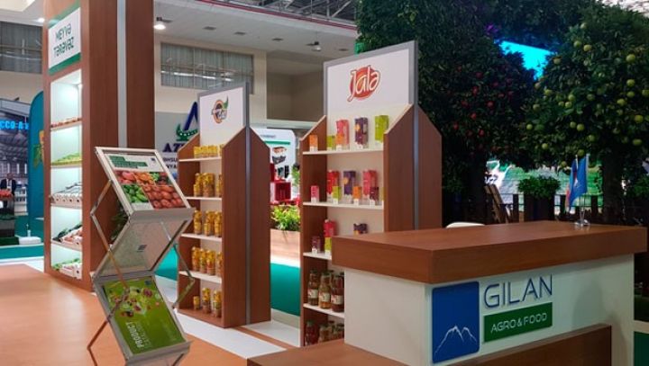 “Gilan Holding” daha çox çeşiddə məhsul ilə Bakı Ekspo Mərkəzində təmsil olunur