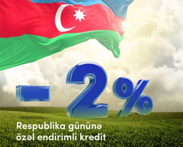 Nikoil Bank-dan Respublika Gününə özəl güzəştli kredit kampaniyası
