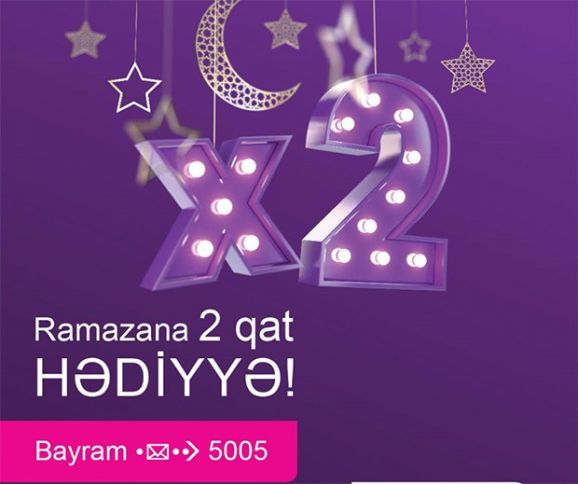 "Azercell"dən yeni kampaniya
