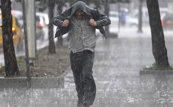 Yağış yağacaq, güclü külək əsəcək