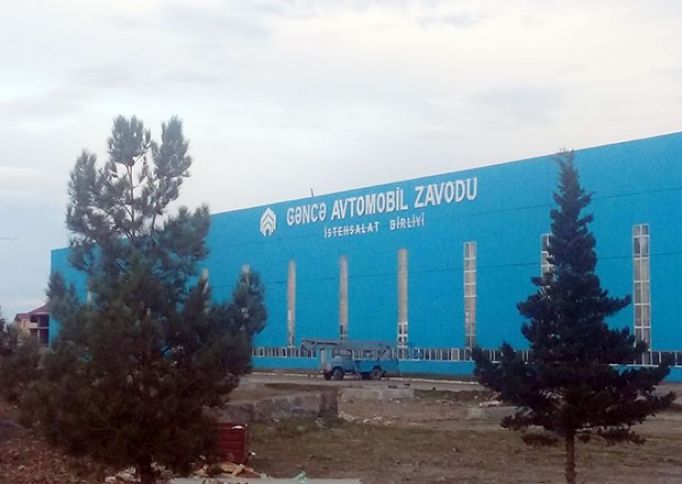 “Gəncə Avtomobil Zavodu” zərərdən mənfəətə keçib
