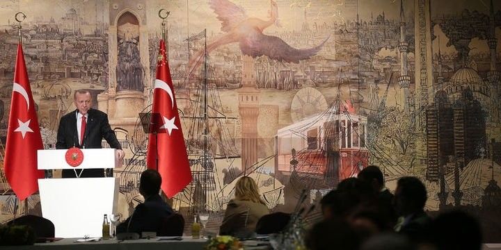 Ərdoğan: Suriyadakı neftin bölüşdürülməsi təklifini rədd etdik