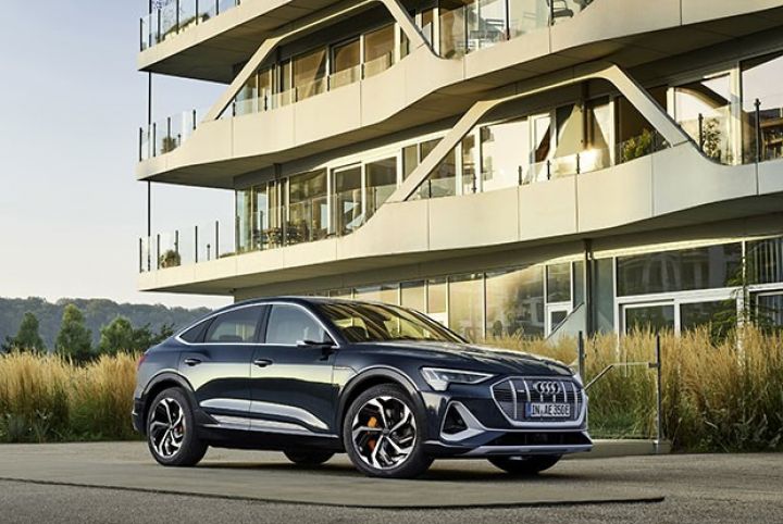 Audi e-tron Sportback modeli təqdim olundu
