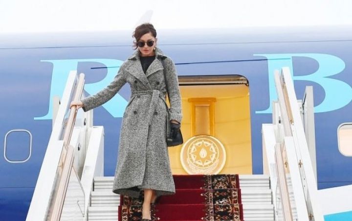 Birinci vitse-prezident Rusiyada rəsmi səfərdədir