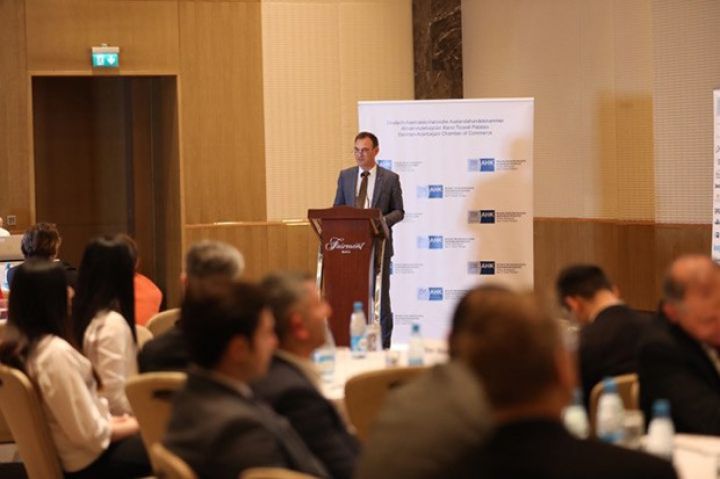 AHK Azərbaycan İdarə heyətinin yeni üzvləri seçilib