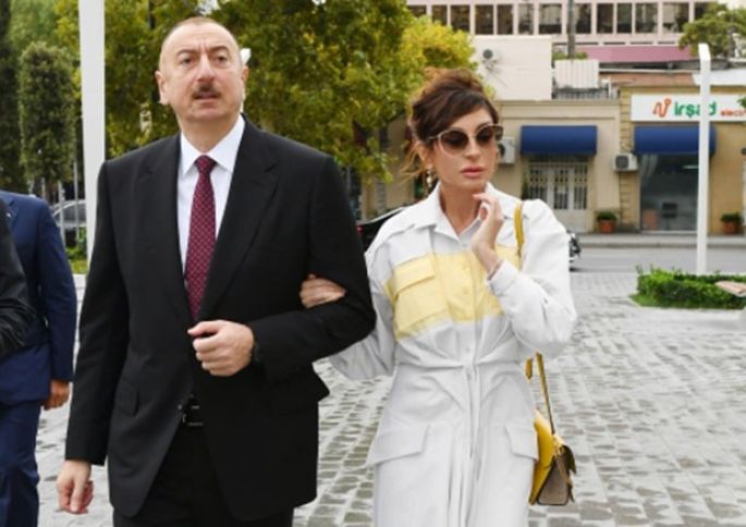 Yeni park istifadəyə verilib