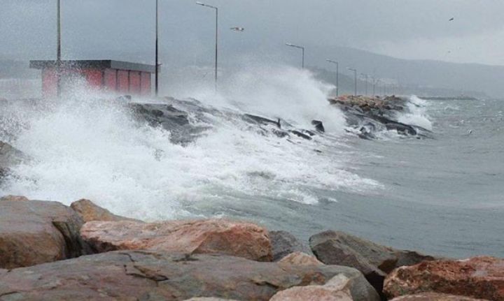 Küləkli hava ilə bağlı yeni məlumat