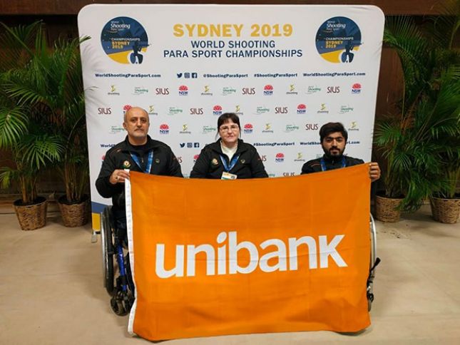 "Unibank"ın dəstəyi ilə iki idmançımız Tokio-2020-yə lisenziya qazanıb