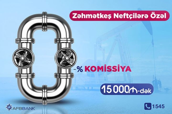 “AFB Bank”-dan “Neftçilər” kampaniyası