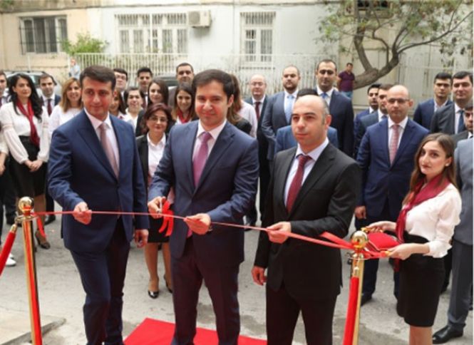 Kapital Bank növbəti yenilənən filialını istifadəyə verdi