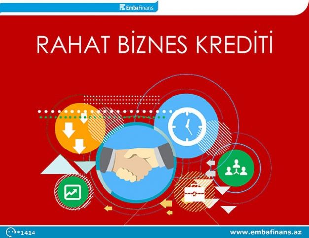 "Embafinans"dan RAHAT BİZNES KREDİTİ