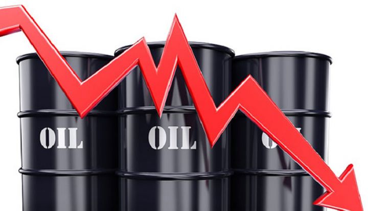 Neftin qiyməti yenidən 30 dollardan aşağı düşdü