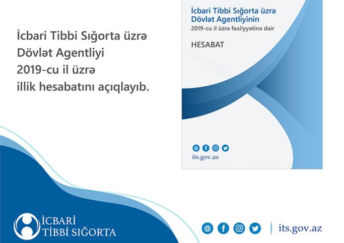 Dövlət Agentliyindən 2019 hesabatını açıqladı