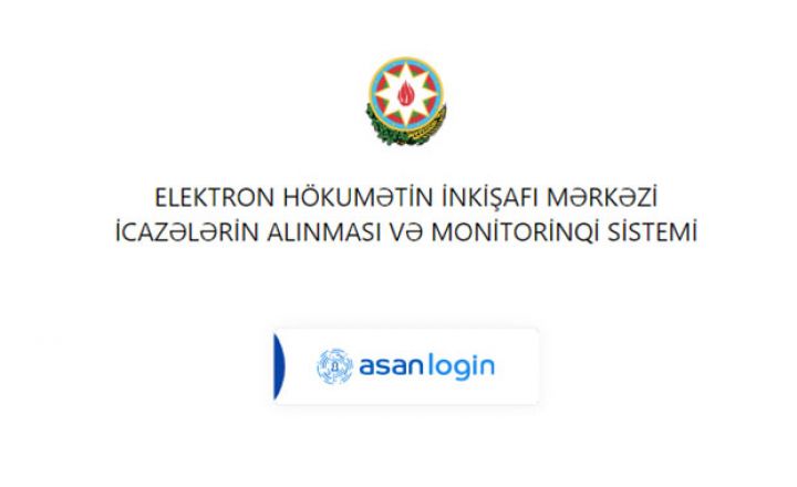 İcazələrin alınması sistemi işə salındı