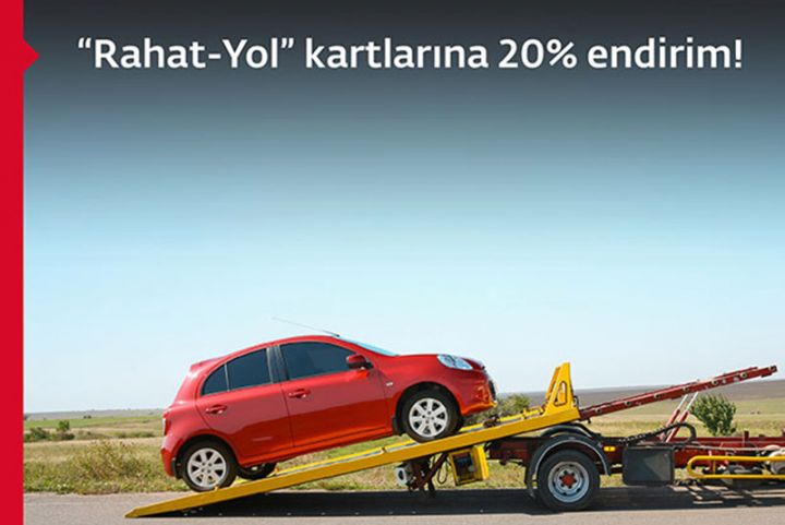 PAŞA Bank əməkhaqqı kart sahibləri üçün “Rahat-Yol” kartlarına 20% endirim!