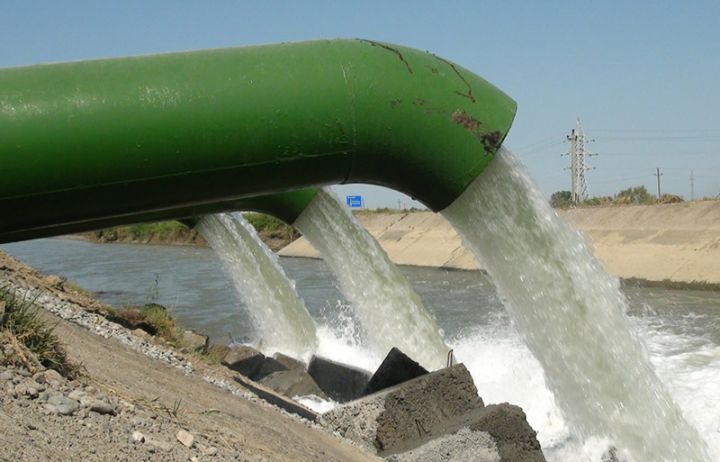 Göllərin suyu Baş Muğan kanalına vurulur