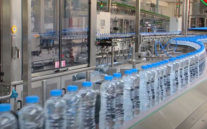 Azərbaycan şirkəti Dubaya 44 ton mineral su ixrac edib