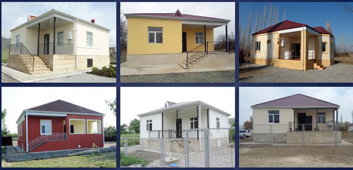 800 fərdi yaşayış evi inşa olunur