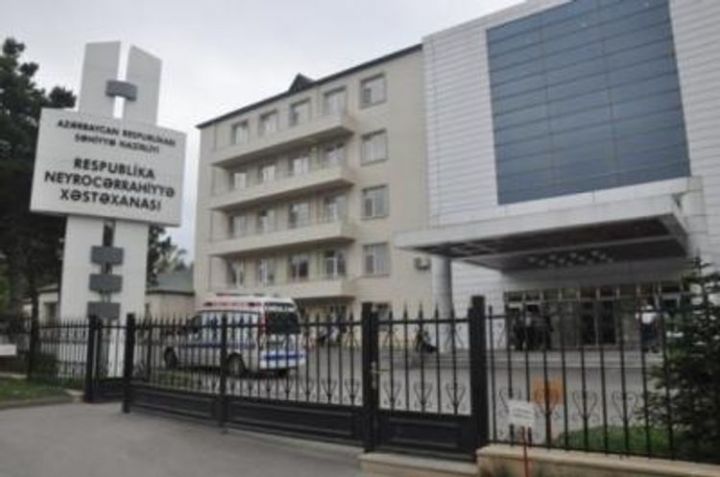 Neyrocərrahiyyə Xəstəxanasına yeni direktor təyin edilib
