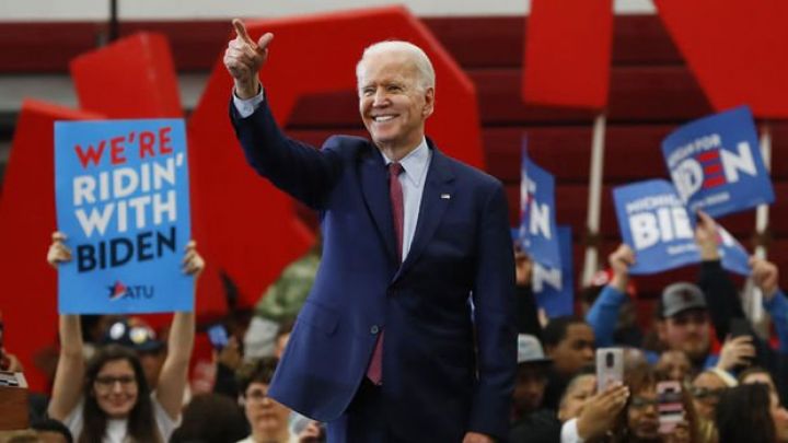 "Trampı məğlub edəcəm və ölkəni qaranlıqdan çıxaracam"