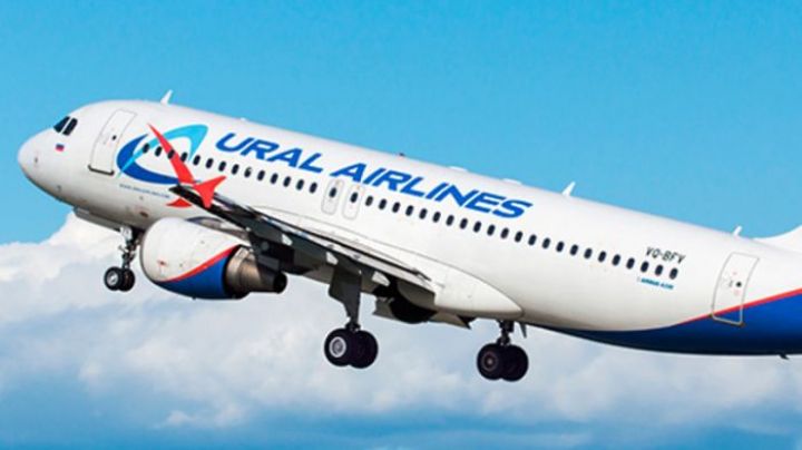 Ural Hava Yolları Azərbaycana reysləri ləğv etdi