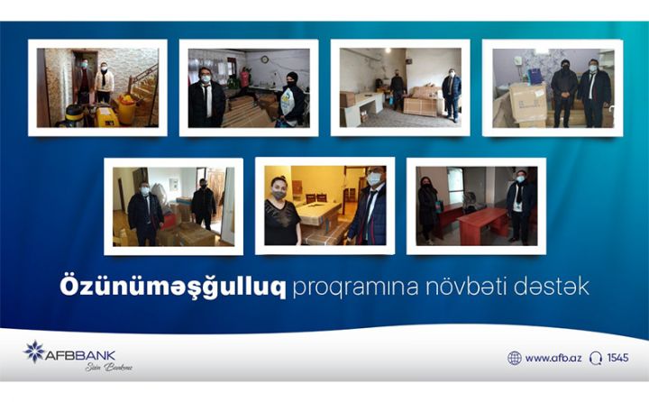 AFB Bank bu il 27 ailənin özünüməşğulluğunu təmin edib