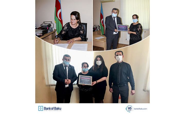 Bank of Baku-dan özünüməşğulluq proqramına dəstək!