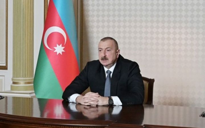 Prezident yeni icra başçısını videoformatda qəbul etdi - YENİLƏNİB