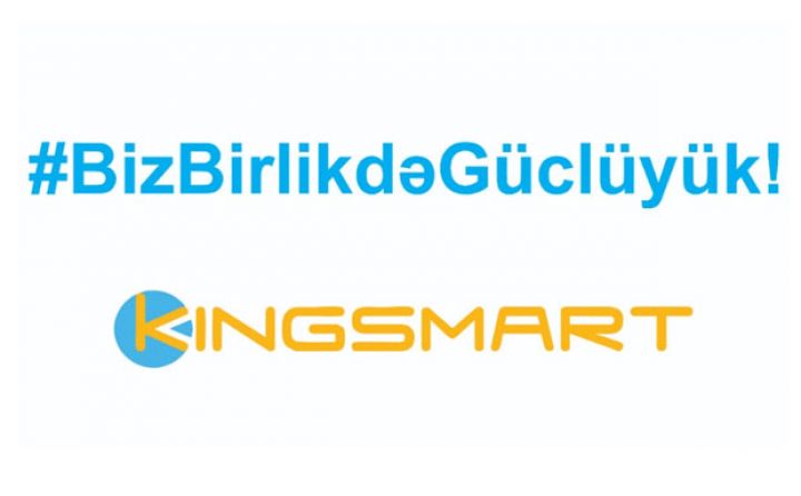 “Kingsmart supermarketi” növbəti 150 ailəyə yardım etdi