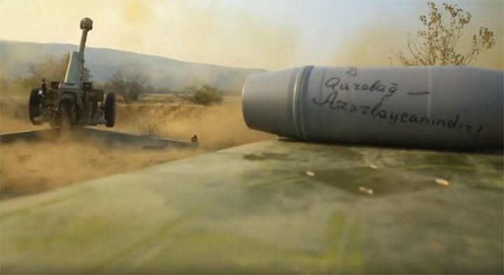 Cəbhədə noyabrın 7-nə olan son vəziyyət