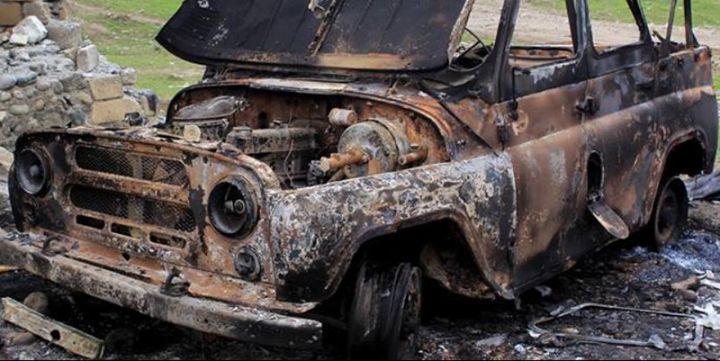 “Düşmənin UAZ-ı sıradan çıxarılıb, kapitan Qrikoryan məhv edilib”